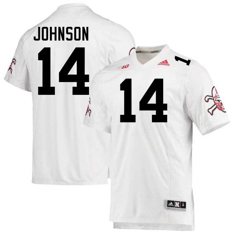 Rahmir Johnson Nebraska Jersey,Nebraska Cornhuskers Football Uniforms,Jersey-Blackshirt Away